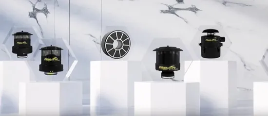 Durable Cyclonic Pre-Filter Designed for Heavy Machinery Protection